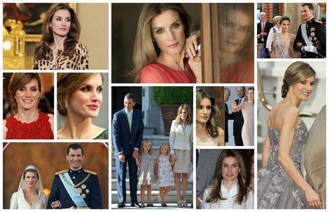 Top 10 des images mémorables de la princesse Letizia