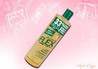 Bâtiment Revlon Flex Body Protein Shampoo - secs ou abîmés