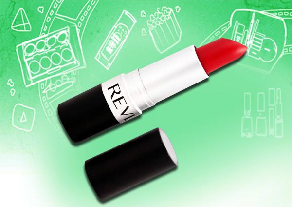 Lipstick Revlon vraiment rouge
