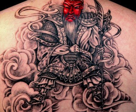 Samurai chef Tattoo