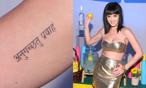 idées de tatouage en sanskrit