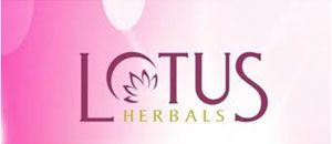 marque Lotus Herbals de soins de la peau