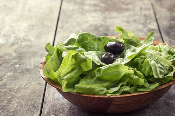 salade pour la perte de poids