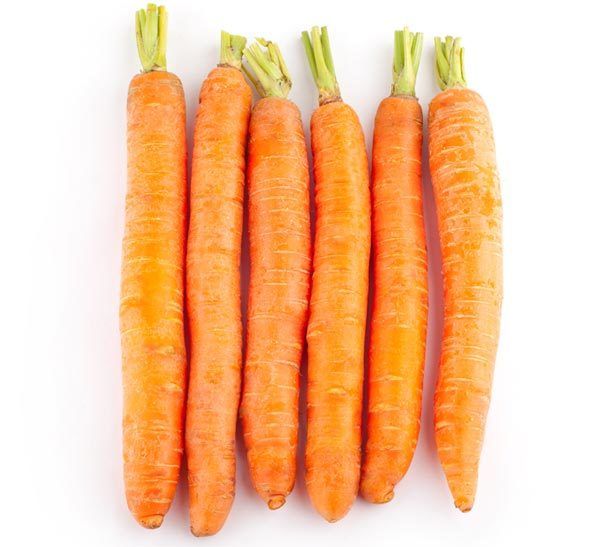 carottes pour la perte de poids