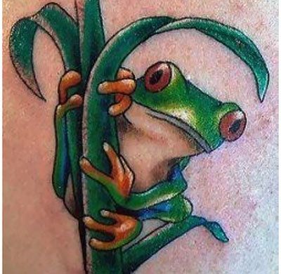 meilleurs tatouages ​​de grenouilles