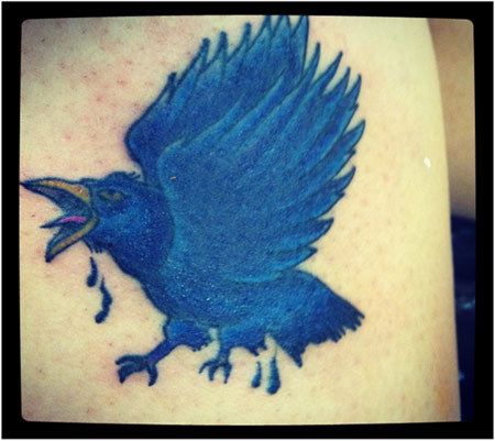 Blue Raven tatouages