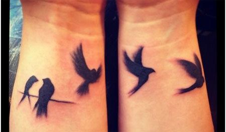 Belle Tattoo Raven