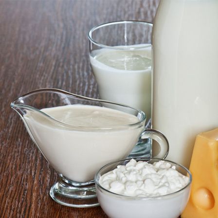 lait et produits laitiers