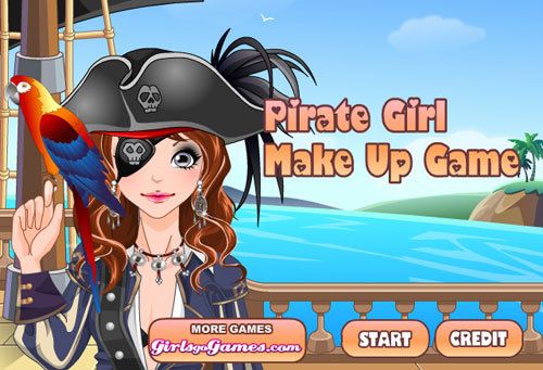 pirate Girl Make Up