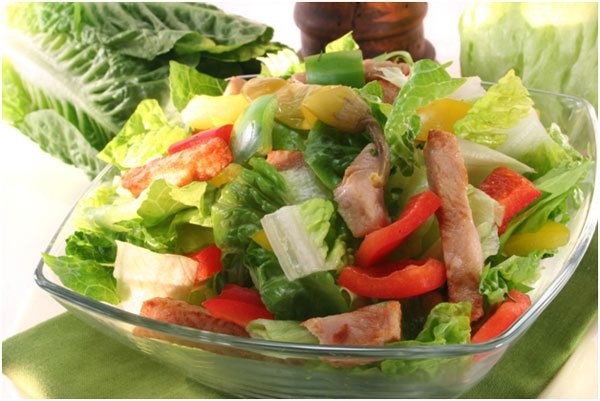 Cobb style Salade de dinde