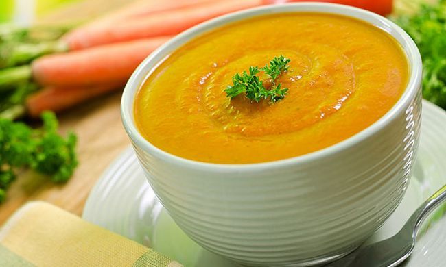 Soupe de carottes