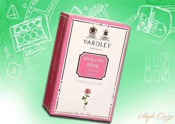 Yardley English Rose savon