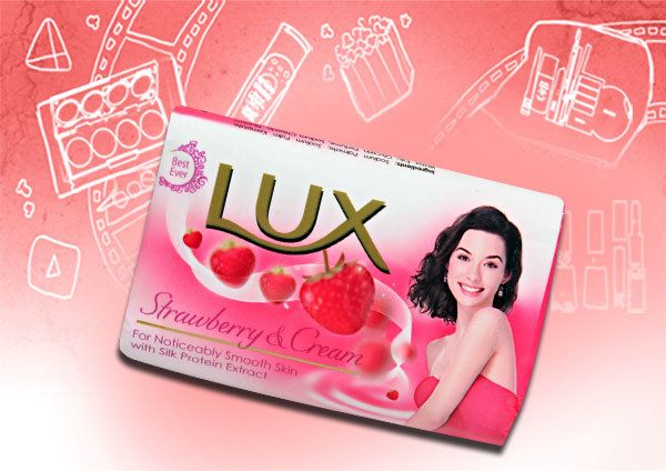 Lux Strawberry & Savon Crème