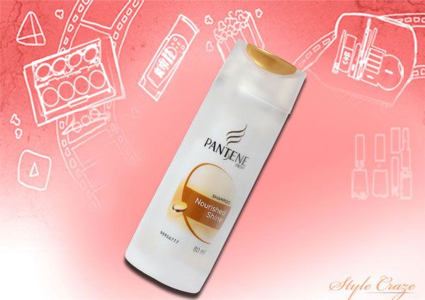 Pantene Pro-V brillance nourrie shampooing