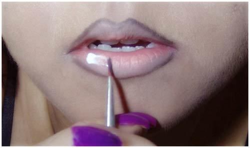 pinceau liner lèvres