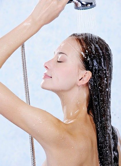 conseils de douche pour les femmes