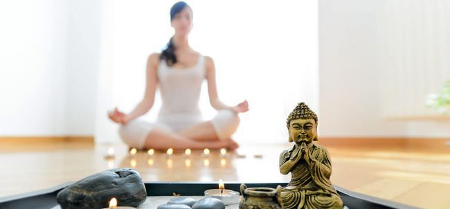 Quelle est la méditation bouddhiste et comment le faire correctement? Photo
