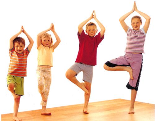 bienfaits du yoga pour les enfants 2